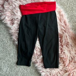 PINK workout capris. Size M.